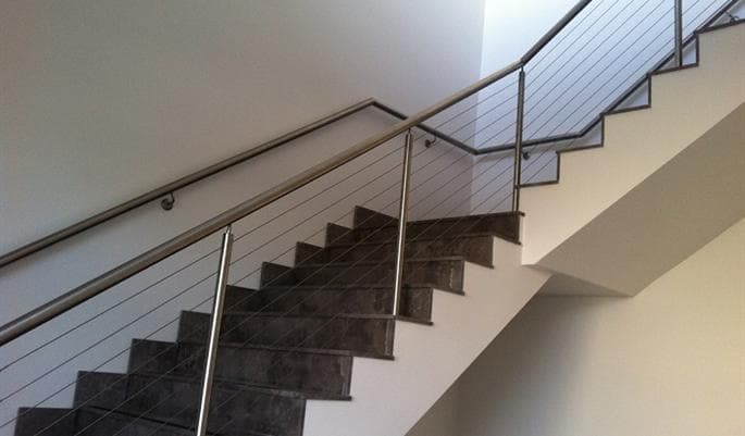 Stainless steel wire balustrades | ARM BALUSTRADE PTY LTD
